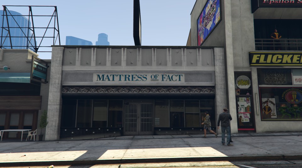 Mattress of Fact Grand Theft Auto V(グランドセフトオート5)GTA5 & GTAオンライン 情報・攻略